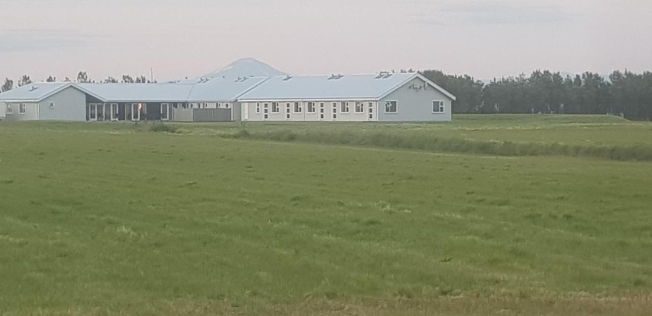 Hotel Vos Thykkvibaer Esterno foto