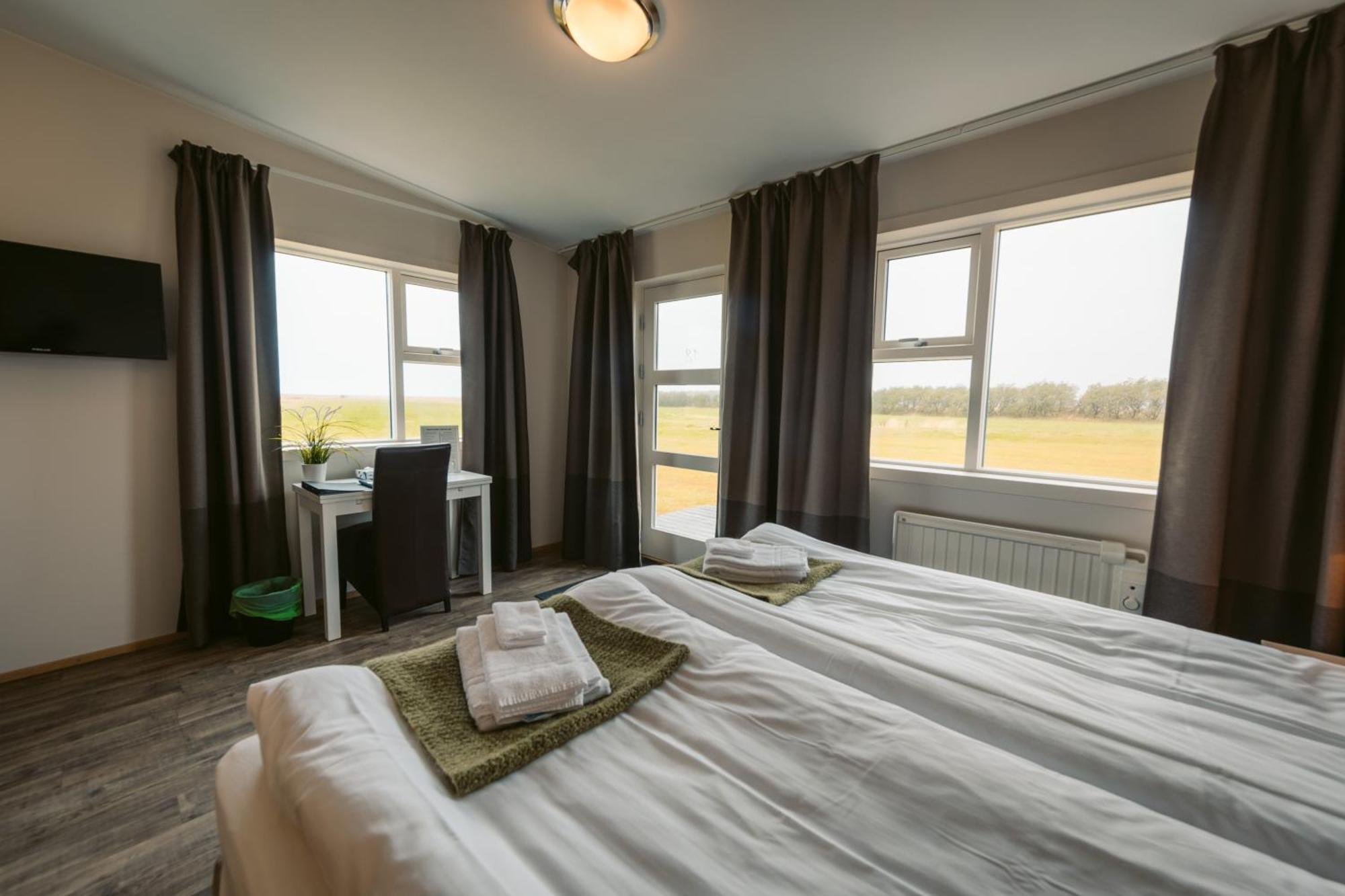 Hotel Vos Thykkvibaer Esterno foto