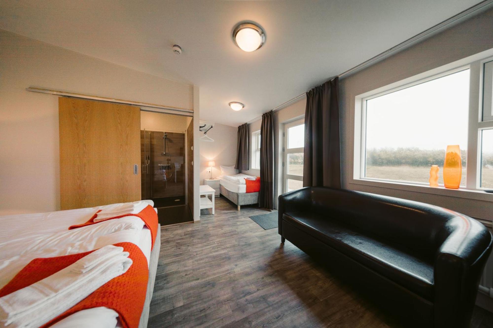 Hotel Vos Thykkvibaer Esterno foto