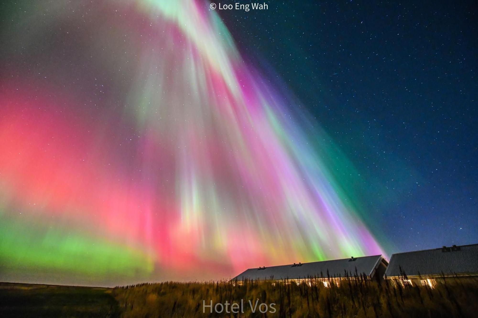 Hotel Vos Thykkvibaer Esterno foto