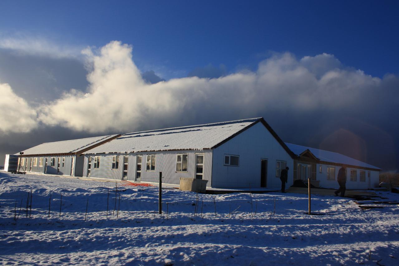 Hotel Vos Thykkvibaer Esterno foto