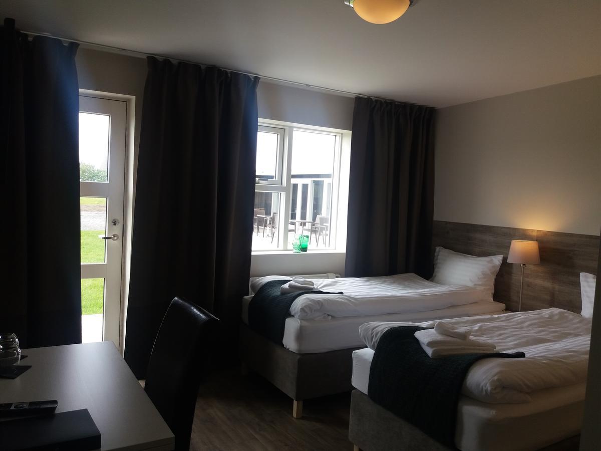 Hotel Vos Thykkvibaer Esterno foto