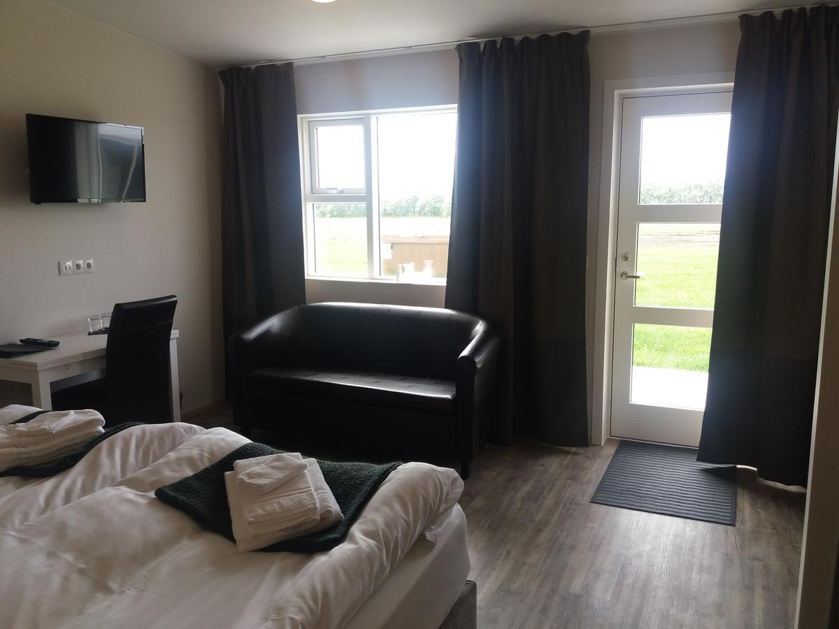 Hotel Vos Thykkvibaer Esterno foto