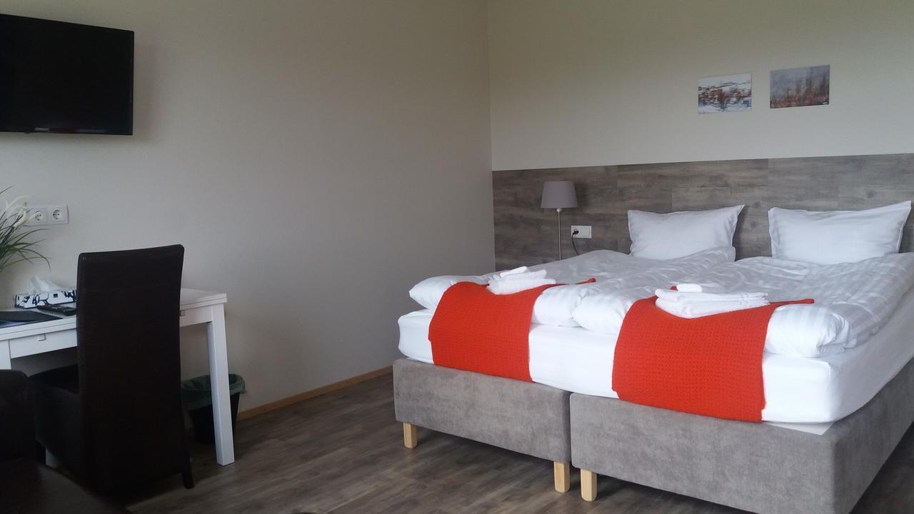 Hotel Vos Thykkvibaer Esterno foto
