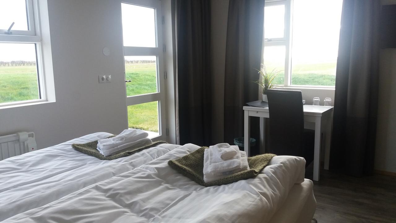 Hotel Vos Thykkvibaer Esterno foto